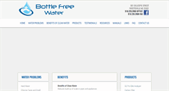 Desktop Screenshot of bottlefreeh2o.com